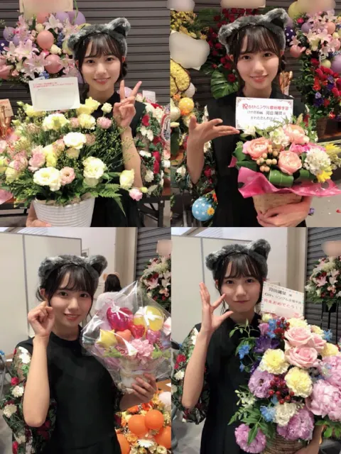 河田 陽菜｜おはなおさかな（2018-06-26）｜2枚目