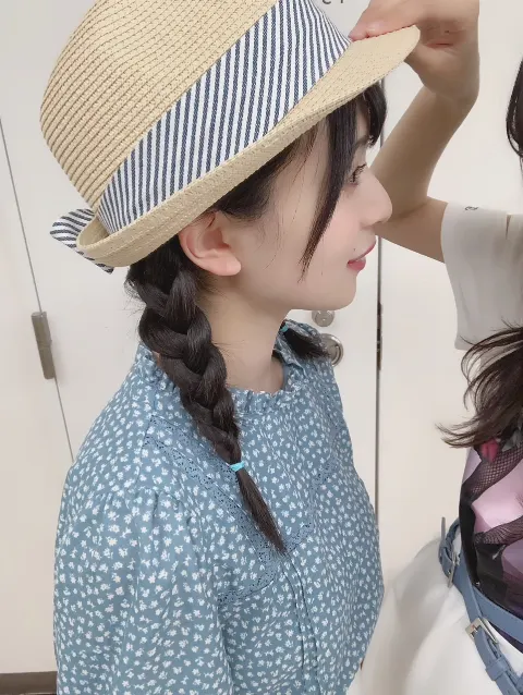 河田 陽菜｜チョコレート美味しい☺︎（2018-07-19）