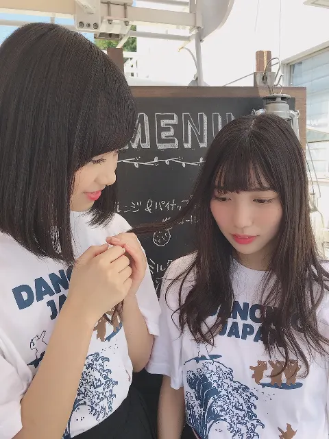 河田 陽菜｜憧れ（2018-08-10）