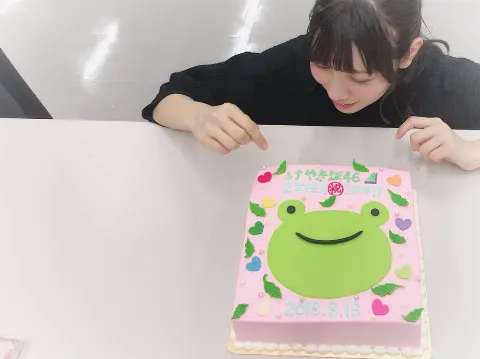 河田 陽菜｜ゆで卵（2018-08-20）｜2枚目