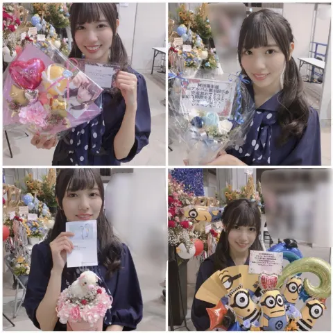 河田 陽菜｜洞窟（2018-08-31）｜4枚目