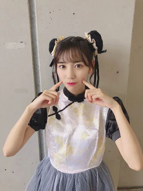 河田 陽菜｜めがね（2018-10-20）｜2枚目