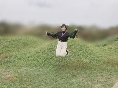 河田 陽菜｜グラデーション（2018-10-22）｜2枚目
