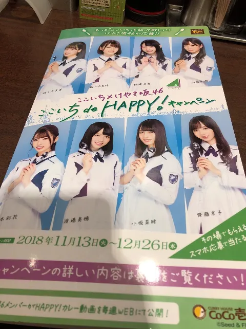 河田 陽菜｜オススメ教えてください！🍛（2018-11-14）｜2枚目