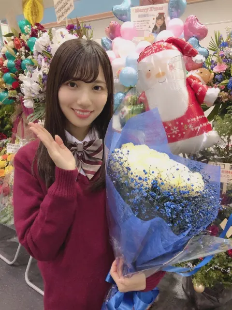 河田 陽菜｜今年最後の（2018-12-31）｜4枚目