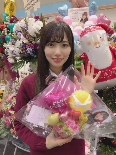 河田 陽菜｜今年最後の（2018-12-31）｜5枚目
