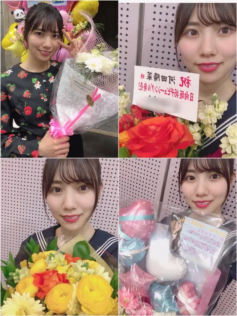 河田 陽菜｜いつの間にか4月（2019-04-12）｜3枚目