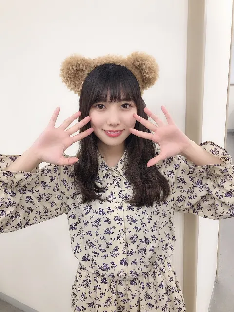 河田 陽菜｜くまっくまっくま（2019-04-29）｜2枚目