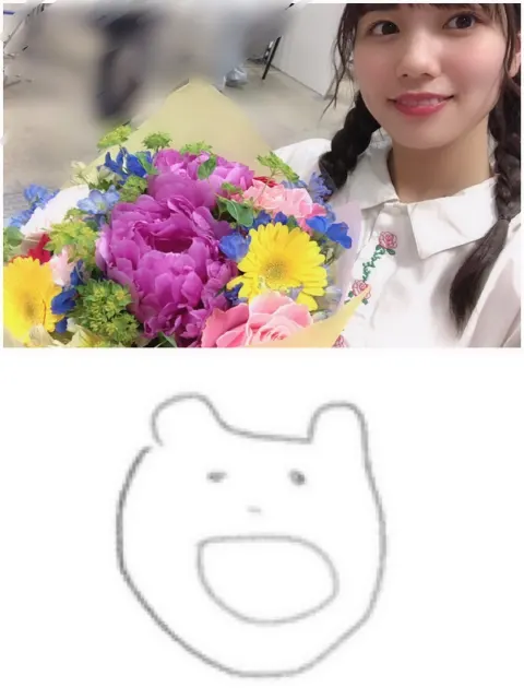 河田 陽菜｜なんて不思議だ（2019-05-12）｜4枚目