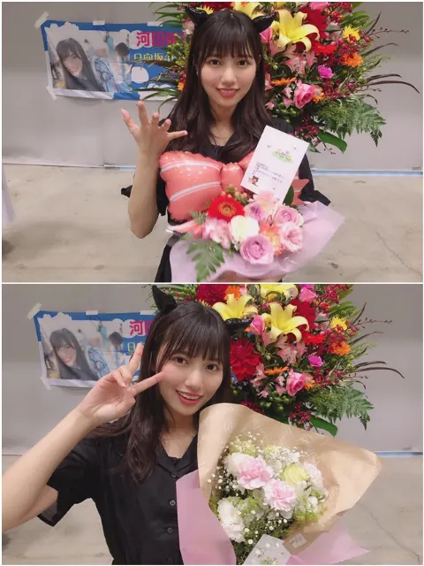 河田 陽菜｜なんて不思議だ（2019-05-12）｜5枚目