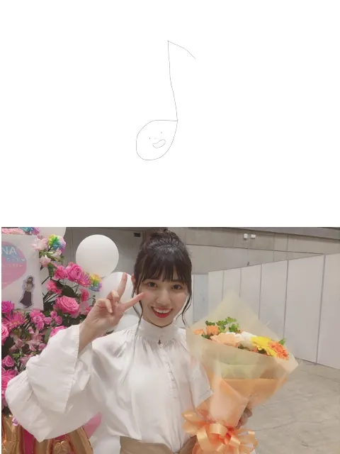 河田 陽菜｜花火の音（2019-06-07）｜5枚目