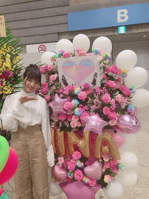 河田 陽菜｜花火の音（2019-06-07）｜6枚目