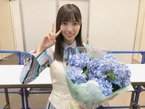 河田 陽菜｜頂いたお花①🎐（2019-07-20）｜6枚目