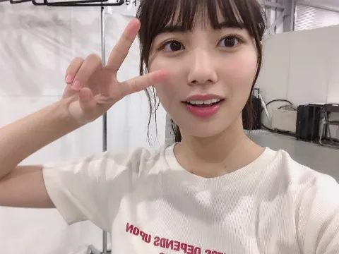 河田 陽菜｜花火見たいなーー。（2019-07-30）｜3枚目