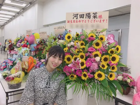 河田 陽菜｜また一つ歳を重ねました（2019-07-27）｜16枚目