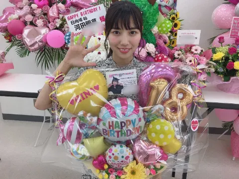 河田 陽菜｜また一つ歳を重ねました（2019-07-27）｜5枚目
