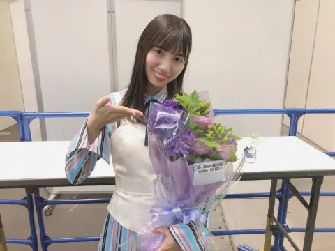 河田 陽菜｜頂いたお花①🎐（2019-07-20）｜7枚目