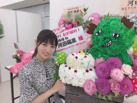 河田 陽菜｜また一つ歳を重ねました（2019-07-27）｜6枚目