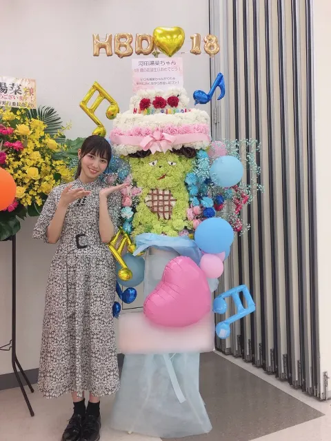 河田 陽菜｜また一つ歳を重ねました（2019-07-27）｜18枚目