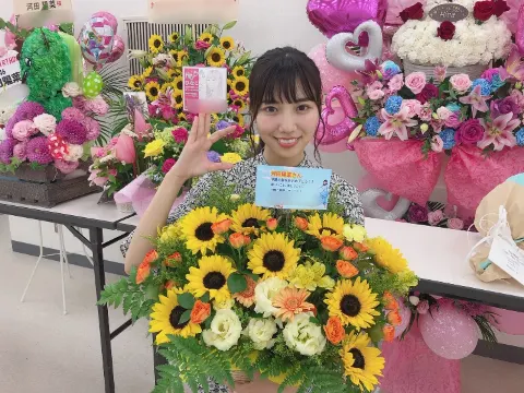 河田 陽菜｜また一つ歳を重ねました（2019-07-27）｜10枚目
