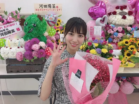 河田 陽菜｜また一つ歳を重ねました（2019-07-27）｜4枚目