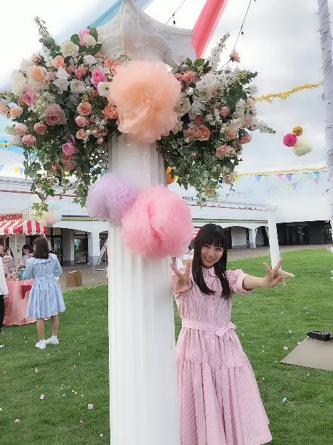 河田 陽菜｜ありがとうございます♩（2019-07-18）｜2枚目