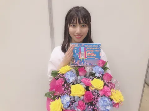 河田 陽菜｜頂いたお花①🎐（2019-07-20）｜3枚目