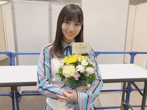 河田 陽菜｜頂いたお花①🎐（2019-07-20）｜10枚目