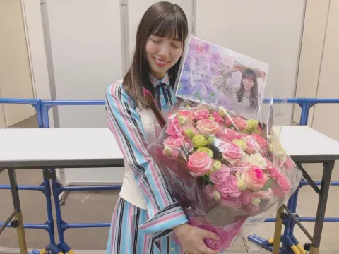 河田 陽菜｜頂いたお花①🎐（2019-07-20）｜8枚目