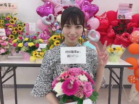 河田 陽菜｜また一つ歳を重ねました（2019-07-27）｜3枚目