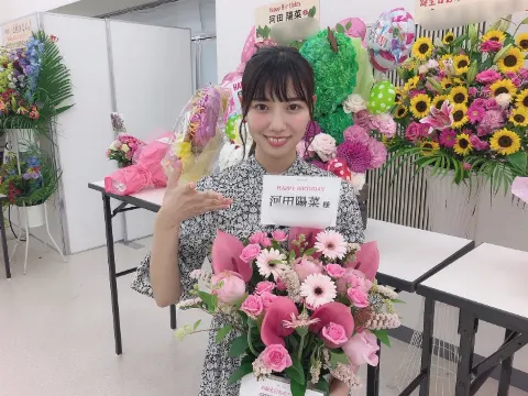 河田 陽菜｜また一つ歳を重ねました（2019-07-27）｜7枚目