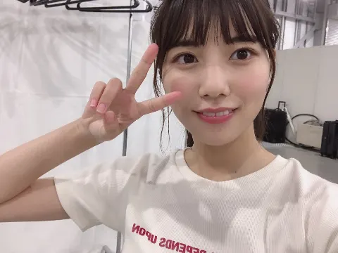 河田 陽菜｜花火見たいなーー。（2019-07-30）