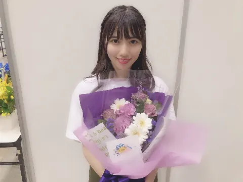 河田 陽菜｜頂いたお花①🎐（2019-07-20）｜2枚目