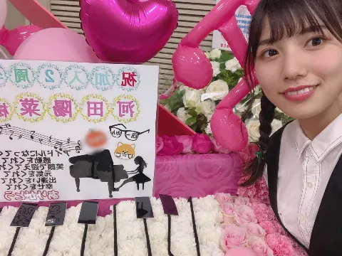 河田 陽菜｜なんと☺︎（2019-08-21）｜8枚目