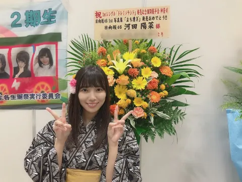 河田 陽菜｜好きな時間はいつかなー。（2019-09-13）｜15枚目