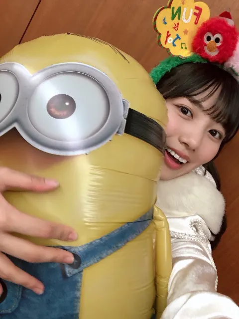 河田 陽菜｜クリスマスが近づいてくるね（2019-12-04）