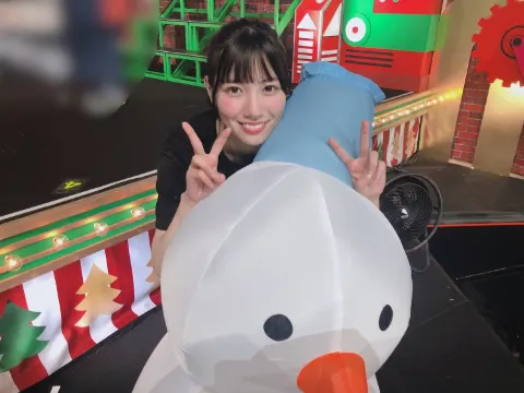 河田 陽菜｜朝食後の眠気（2020-05-12）｜3枚目