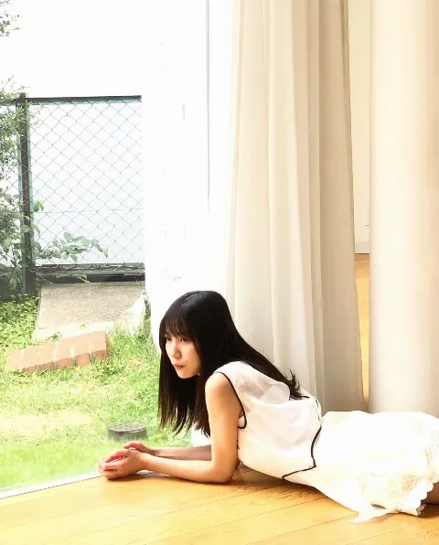 河田 陽菜｜夕焼け（2020-08-05）｜3枚目