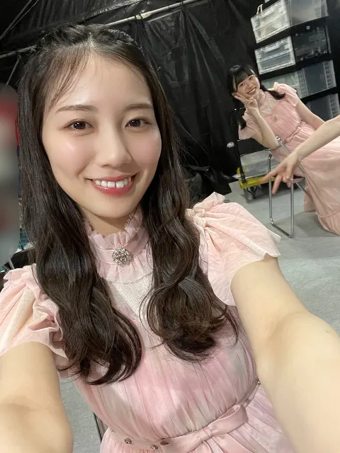 河田 陽菜｜左向き（2021-04-26）