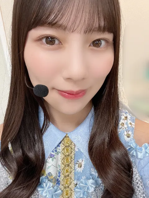 河田 陽菜｜濱岸さん前髪切りました（2021-06-24）
