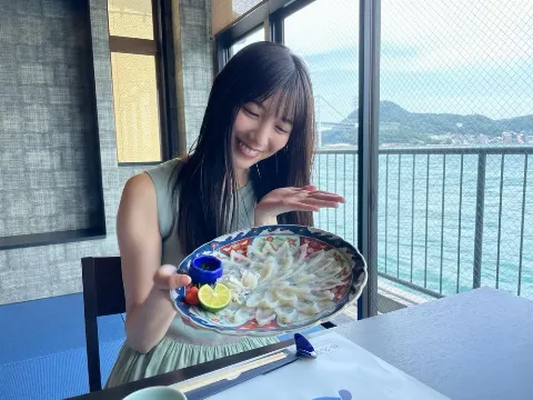 河田 陽菜｜ヨーグルトブルーベリー（2022-02-27）