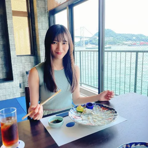 河田 陽菜｜ヨーグルトブルーベリー（2022-02-27）｜2枚目