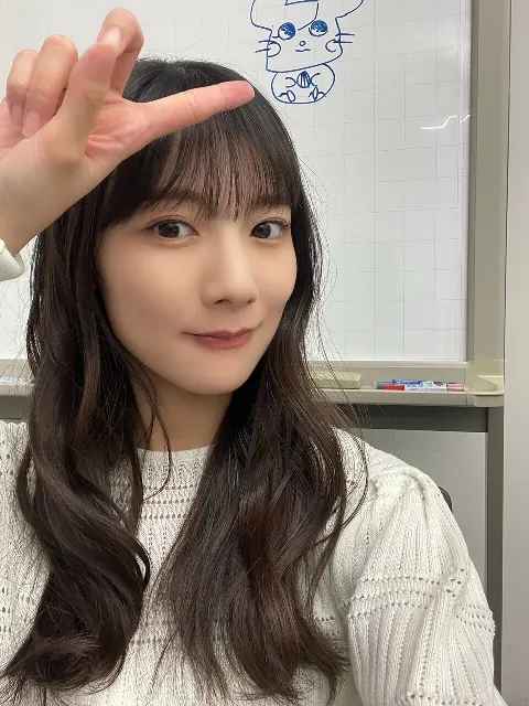 河田 陽菜｜クリスマスまだ？（2022-12-01）｜3枚目