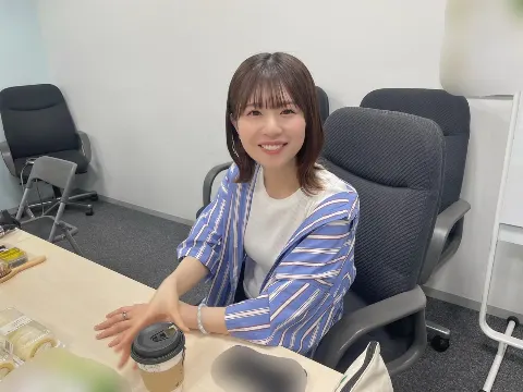 河田 陽菜｜日向坂46 松田好花のオールナイトニッポンXに密着しました（2023-04-21）｜4枚目