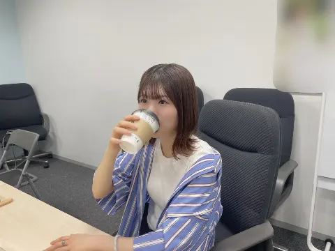 河田 陽菜｜日向坂46 松田好花のオールナイトニッポンXに密着しました（2023-04-21）｜2枚目