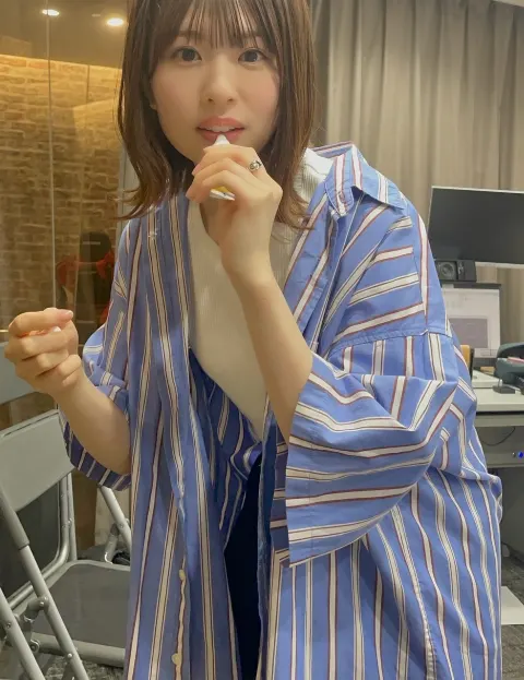 河田 陽菜｜日向坂46 松田好花のオールナイトニッポンXに密着しました（2023-04-21）｜7枚目