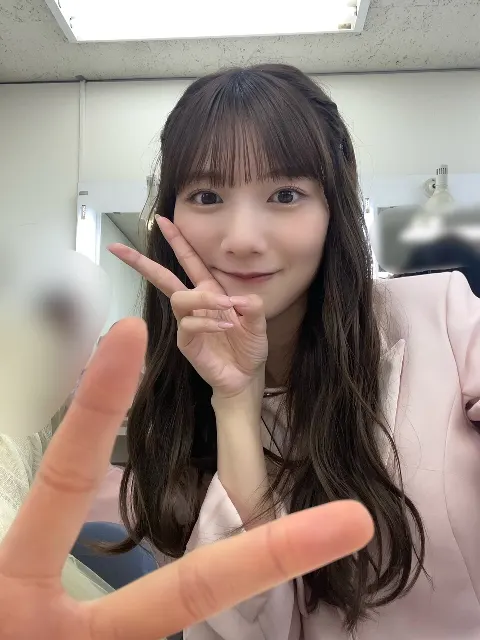 河田 陽菜｜嬉しいことだらけ（2023-04-17）｜4枚目