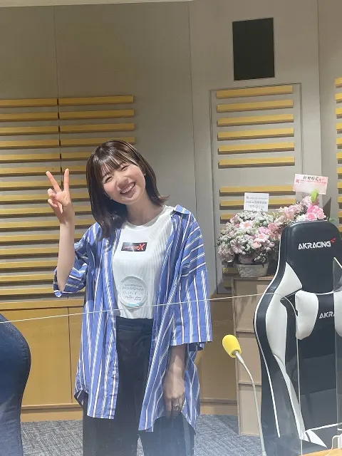 河田 陽菜｜日向坂46 松田好花のオールナイトニッポンXに密着しました（2023-04-21）｜10枚目