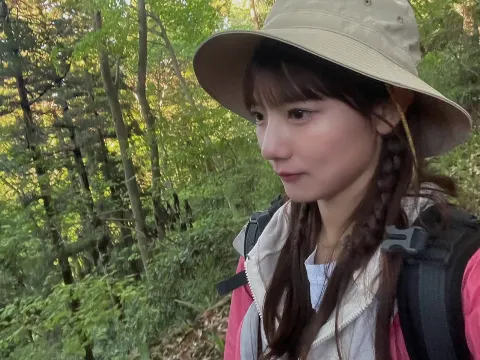 河田 陽菜｜高尾山さいこう（2023-05-15）｜5枚目