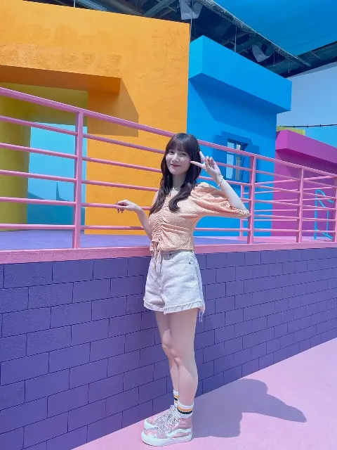 河田 陽菜｜夏が来たね〜（2023-06-21）｜3枚目